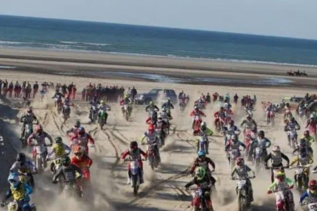 Studio, 50M De La Plage, Rdc Berck Eksteriør billede