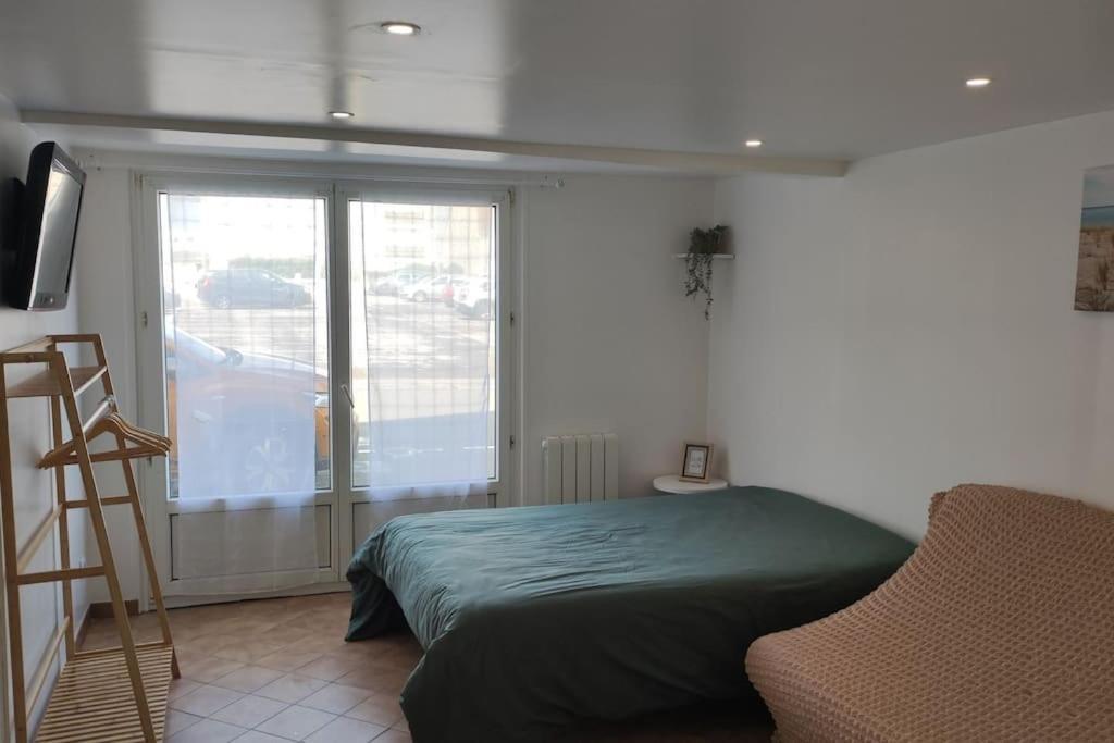 Studio, 50M De La Plage, Rdc Berck Eksteriør billede