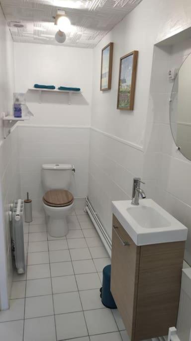 Studio, 50M De La Plage, Rdc Berck Eksteriør billede