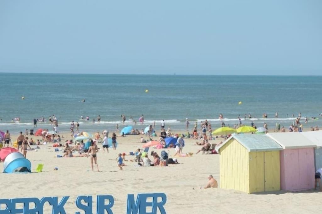 Studio, 50M De La Plage, Rdc Berck Eksteriør billede